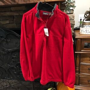Men’s Saddlebred 1/4 zip pullover fleece